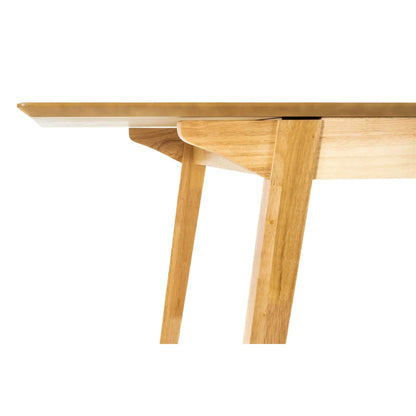 Cusco 150cm - 190cm Extendable Dining Table Scandinavian Style Solid R