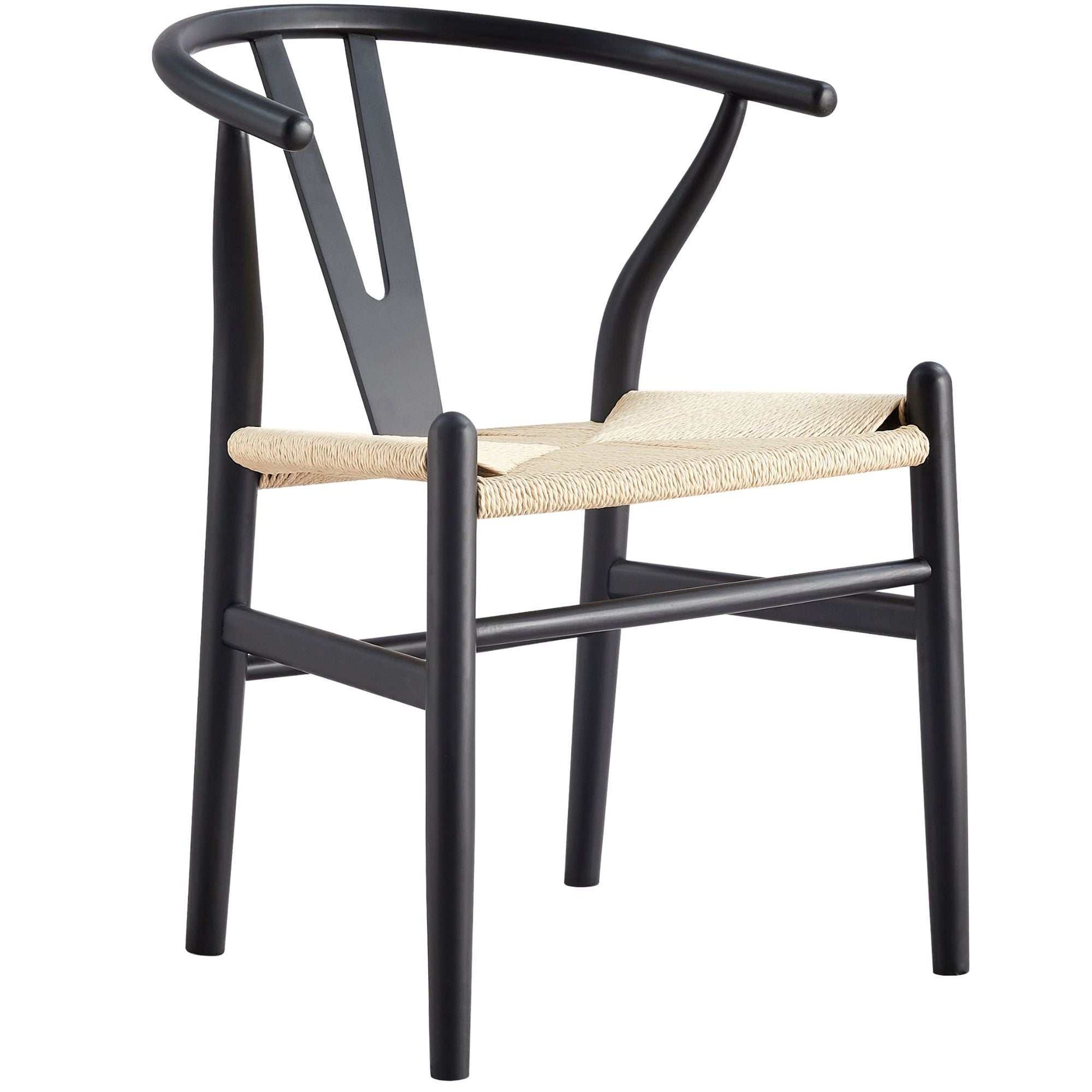 Lantana 9pc Set 240cm Dining Table 8 Black Wishbone Chair Set