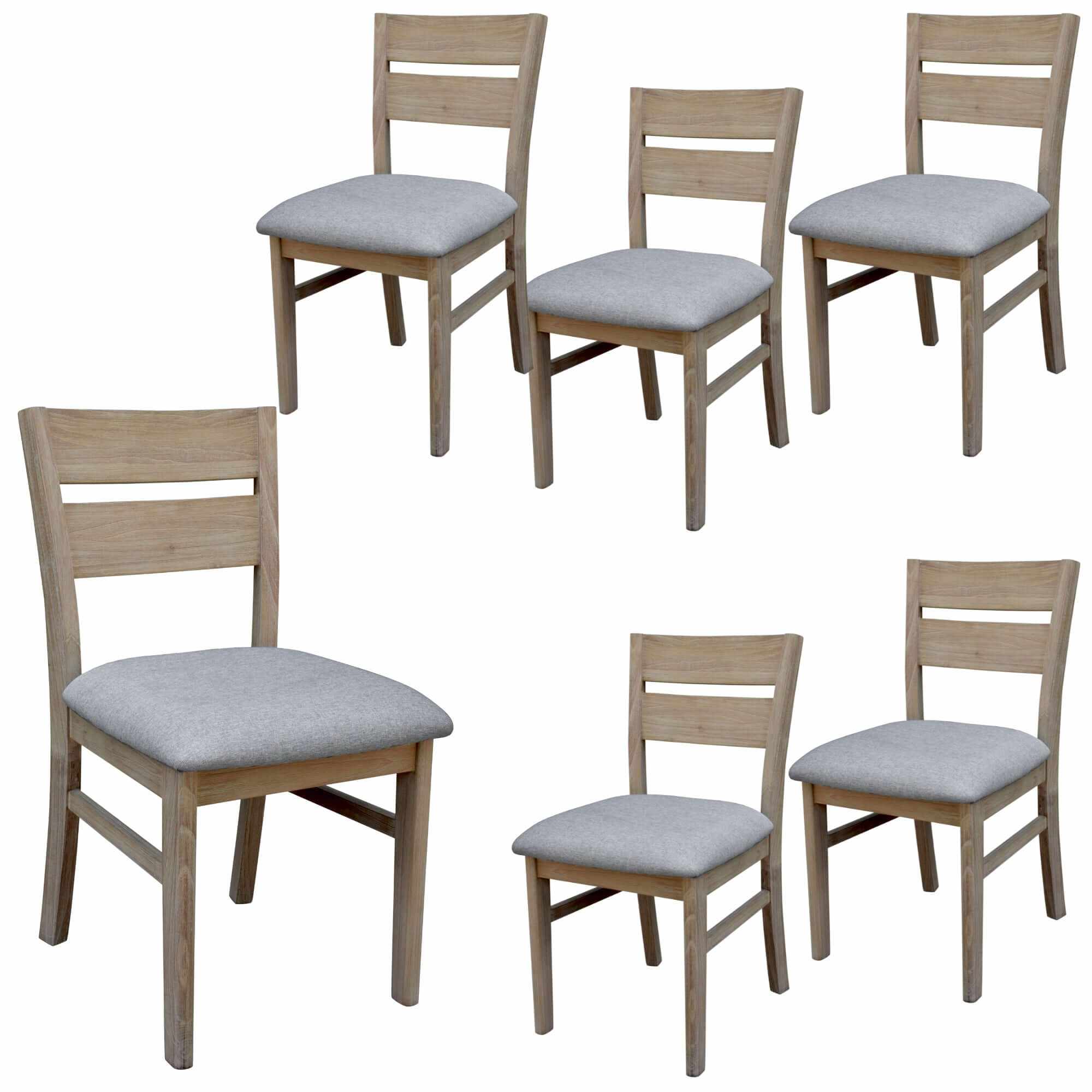 dining room chairs set of 6-Upinteriors