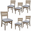 dining room chairs set of 6