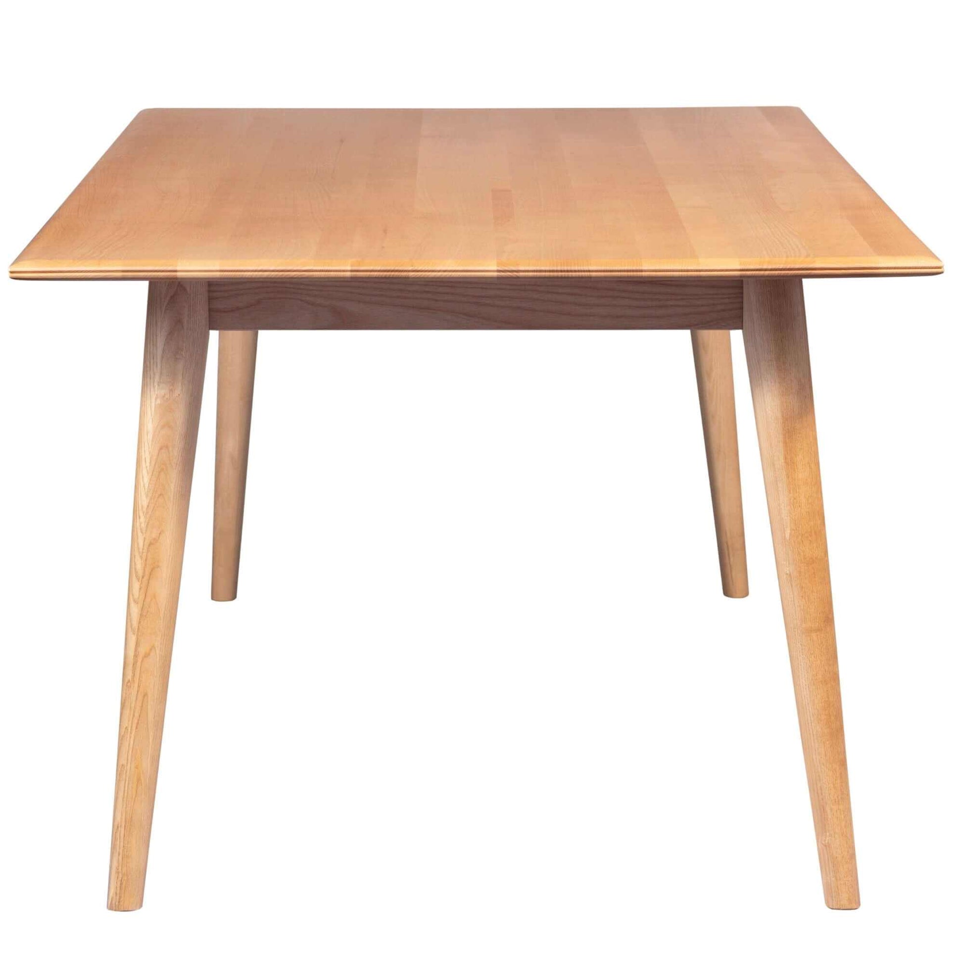 Emilio Scandinavian Style 210cm Solid Ash Wood Dining Table