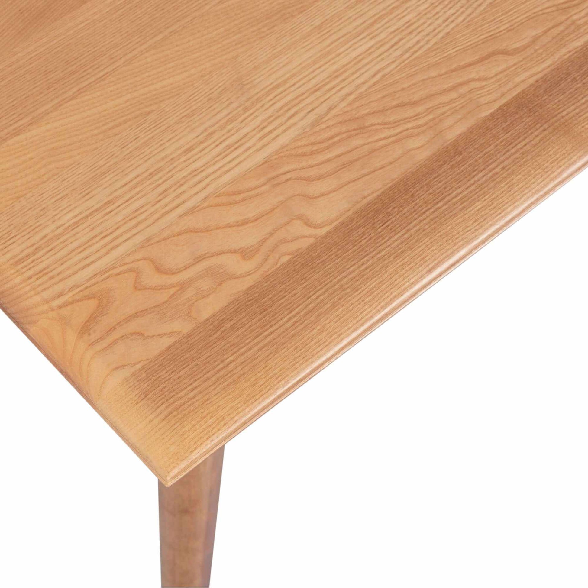 Emilio Scandinavian Style 210cm Solid Ash Wood Dining Table