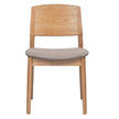 ash wood dining chairs