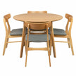 round table and chairs