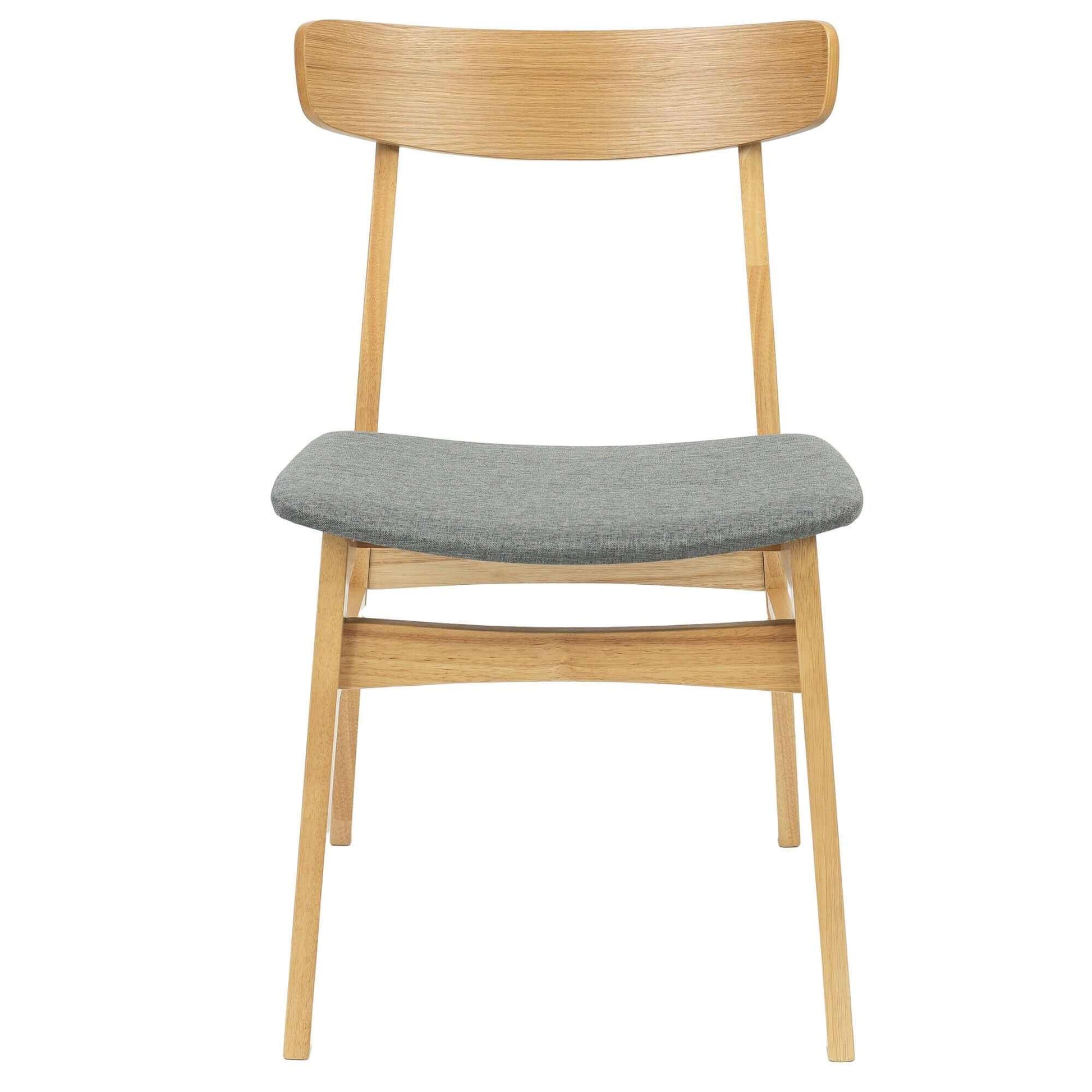 Oscar 5pc Dining Set Scandinavian Style Round Table and Chairs