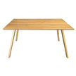 scandinavian dining table and chairs