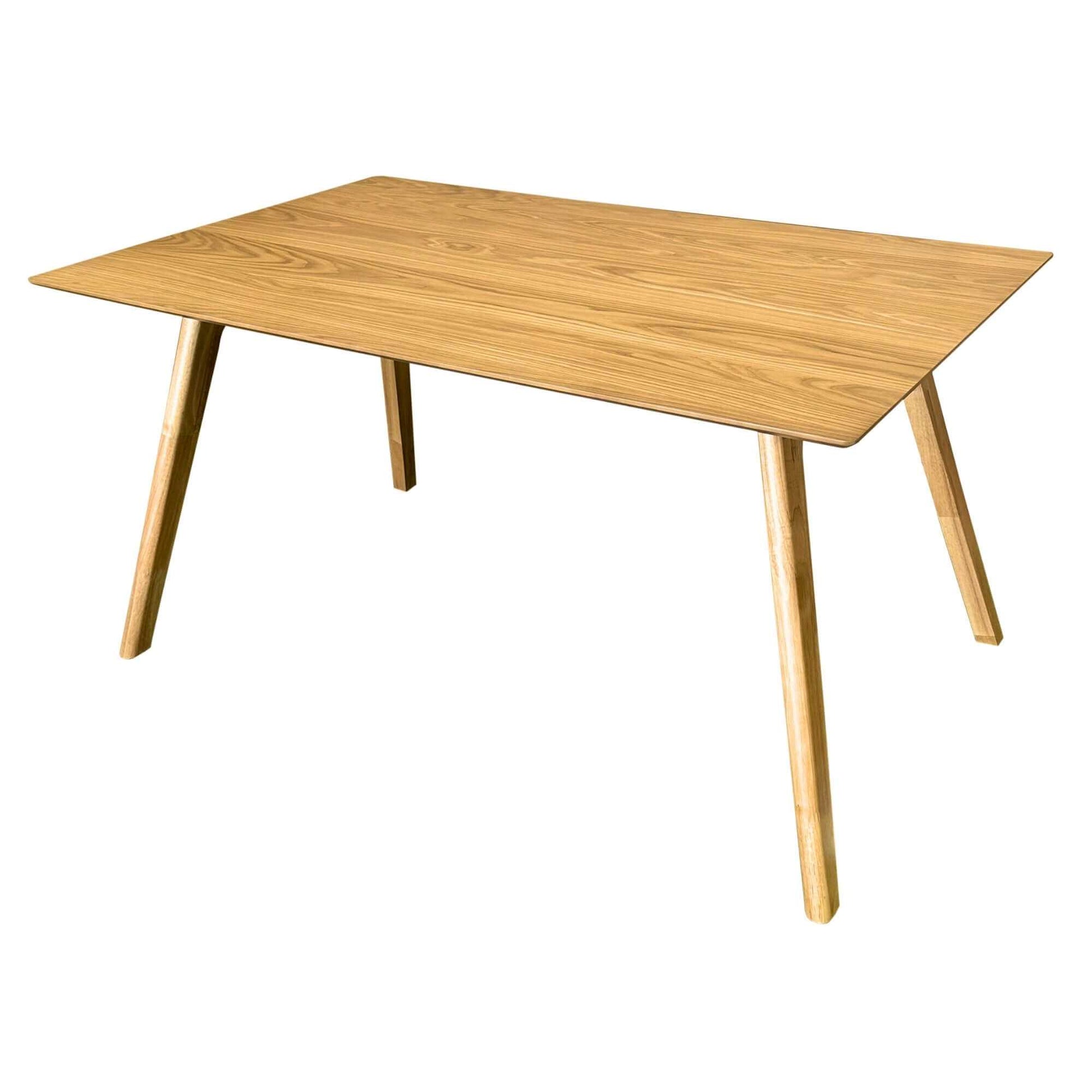 Oscar 7pc Scandinavian Dining Table and Chairs