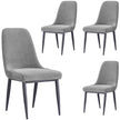 mid century dining chair set of 4