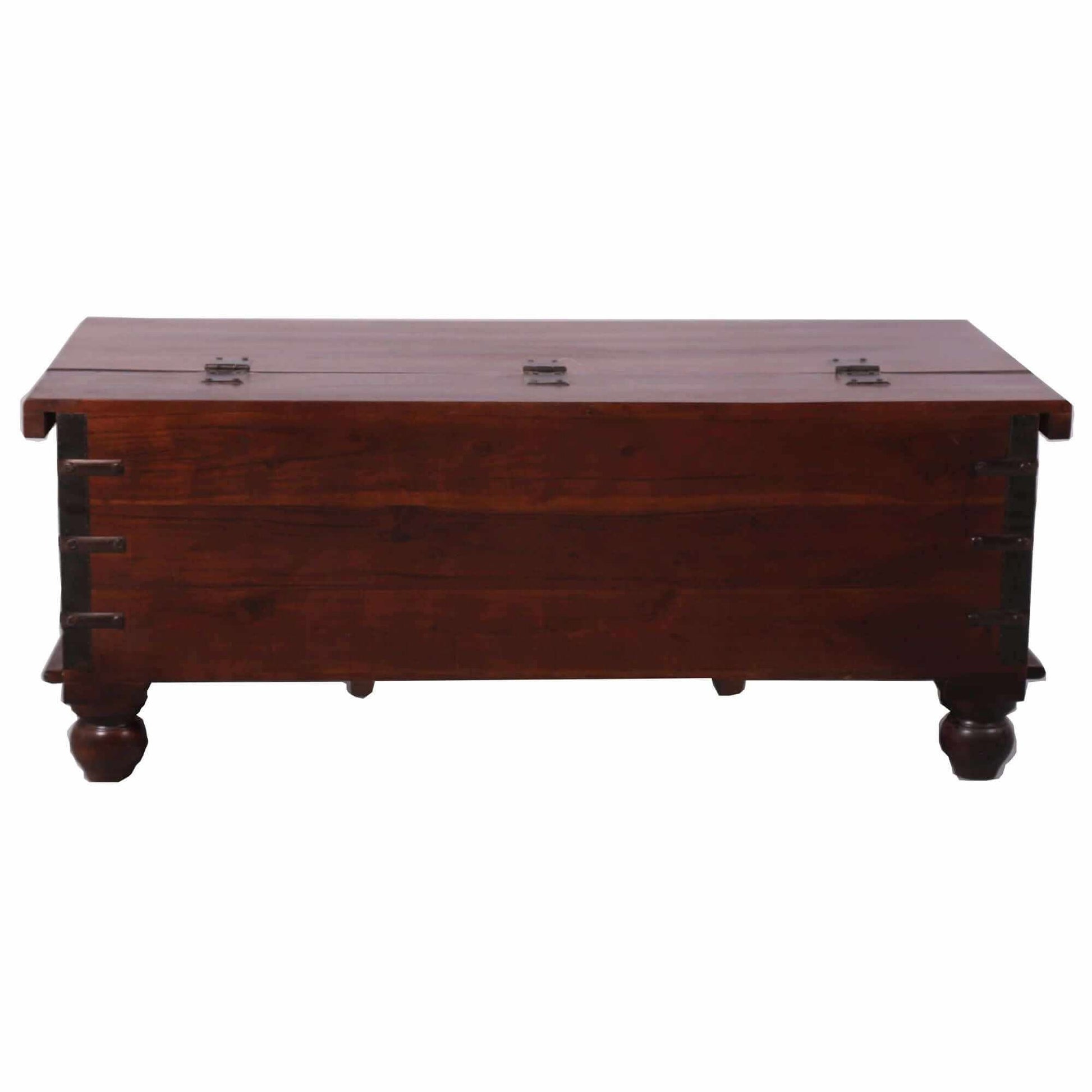 Konark Antique Handcrafted Mango Wood Coffee Table
