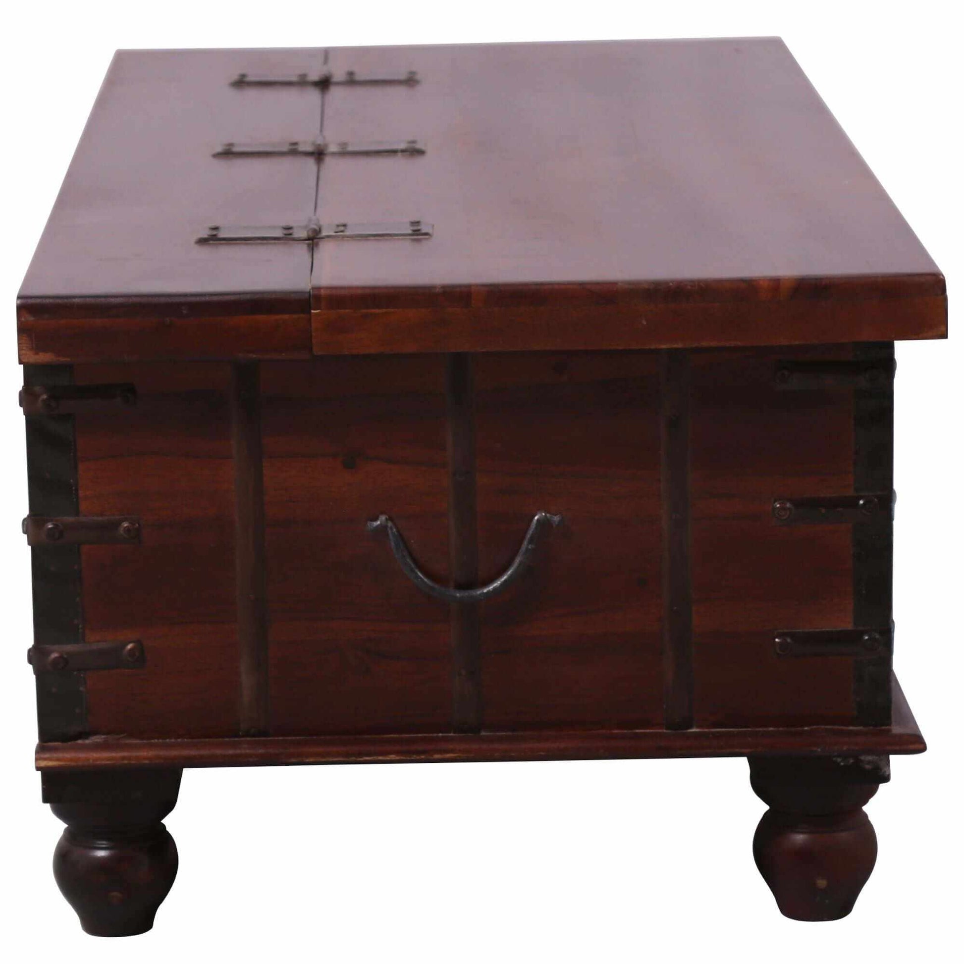 Konark Antique Handcrafted Mango Wood Coffee Table