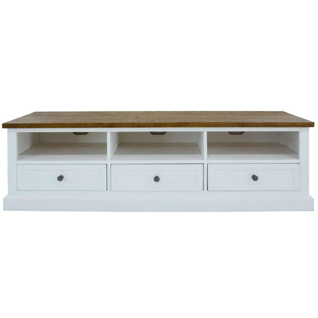 hamptons style tv unit