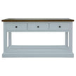 hampton style console table