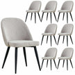 set of 8 dining chairs