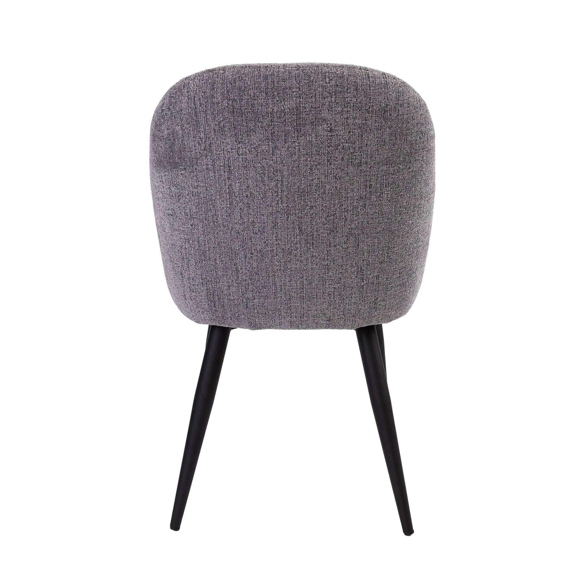 Erin Mid Century Modern Chair Set of 2 - Fog