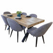 fabric seat dining chairs set of 4