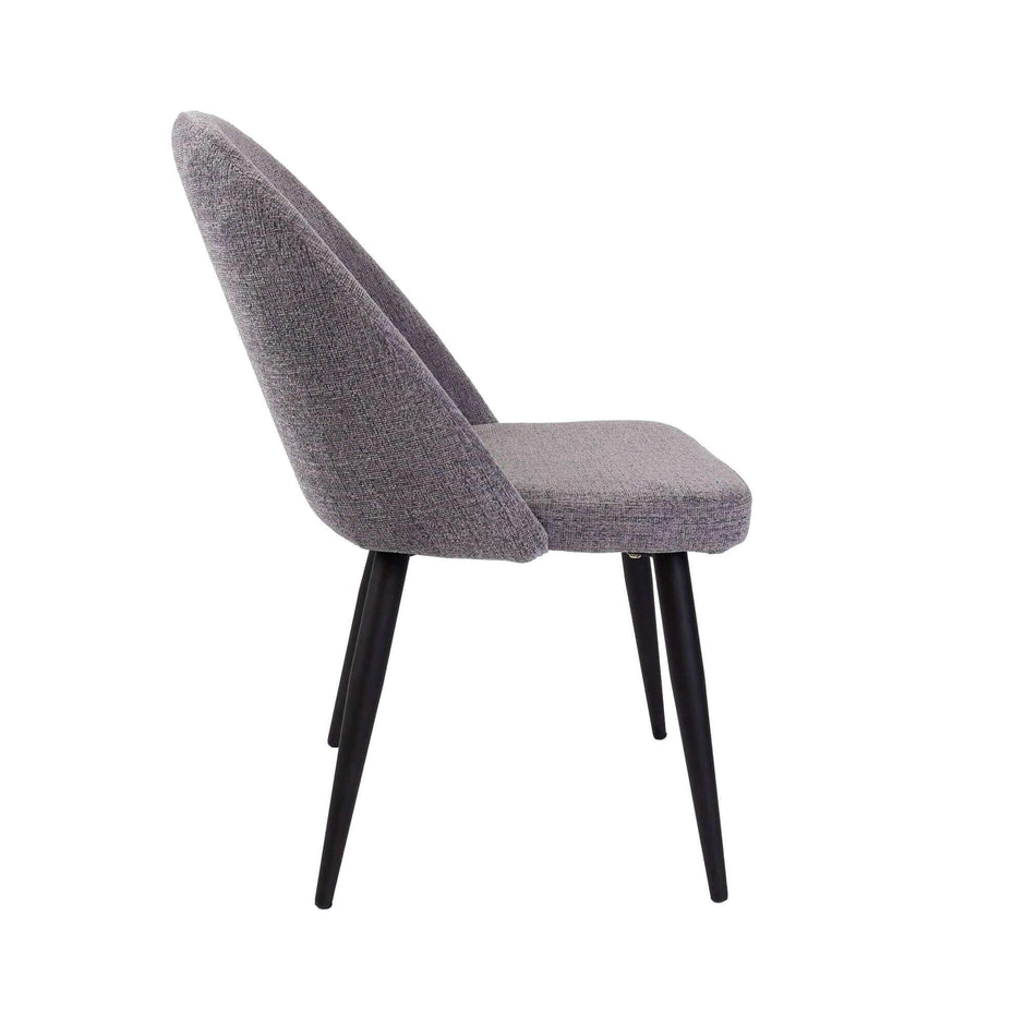 fabric seat dining chairs set of 4