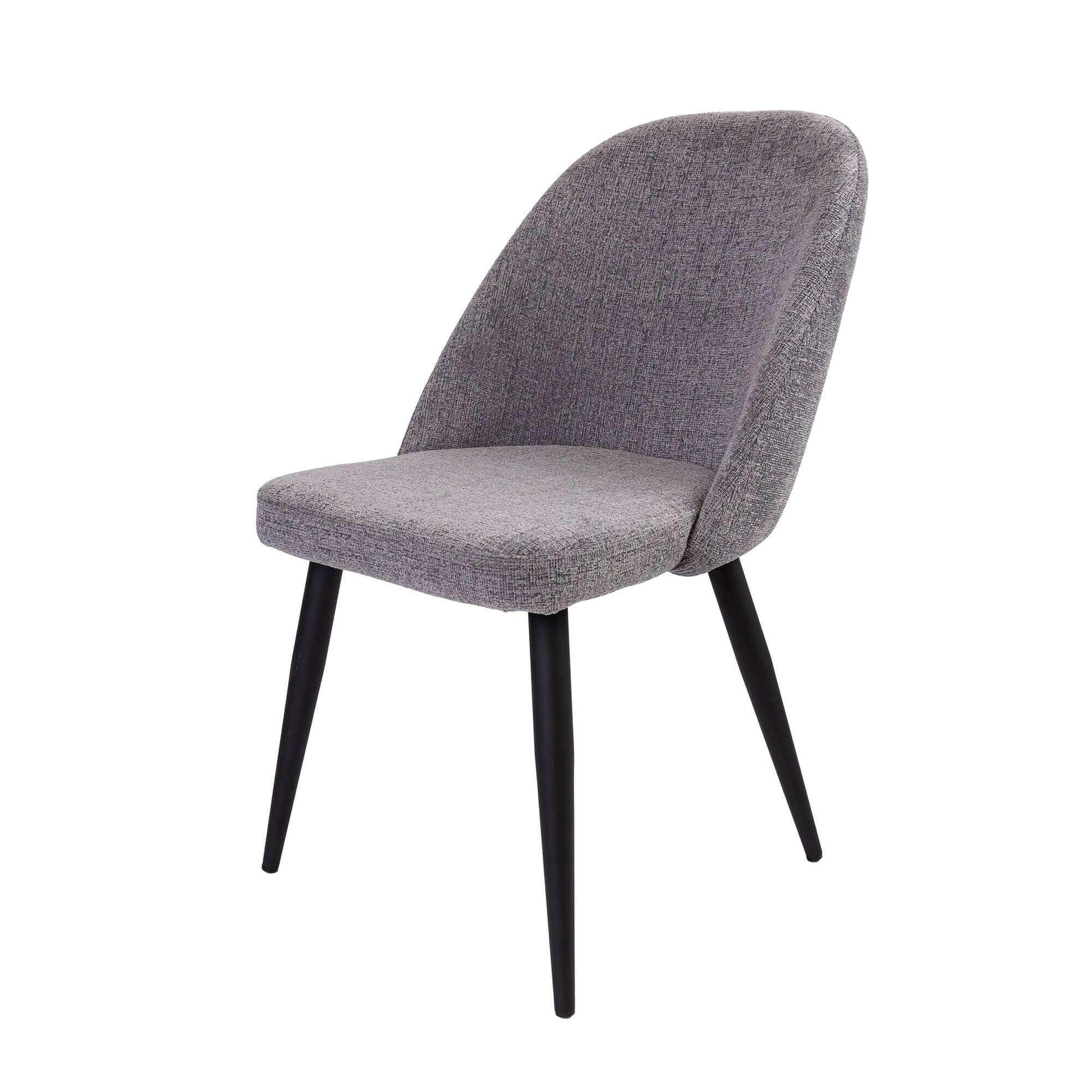 Erin Mid Century Modern Dining Chairs Set - Fog