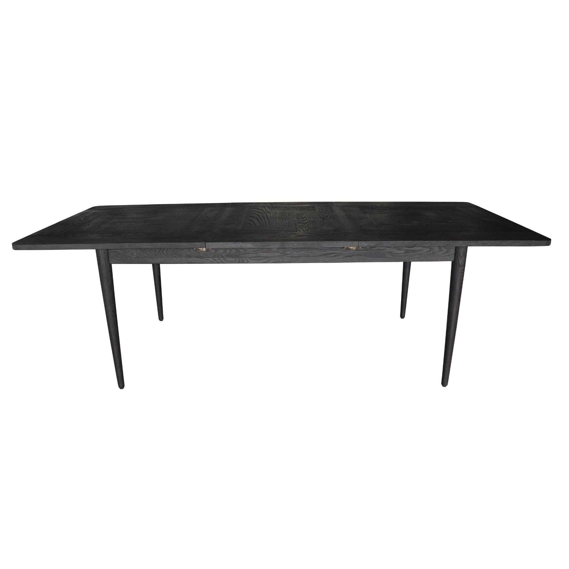 Claire Dining Table Extendable 170-230cm Solid Oak Wood Furniture - Bl