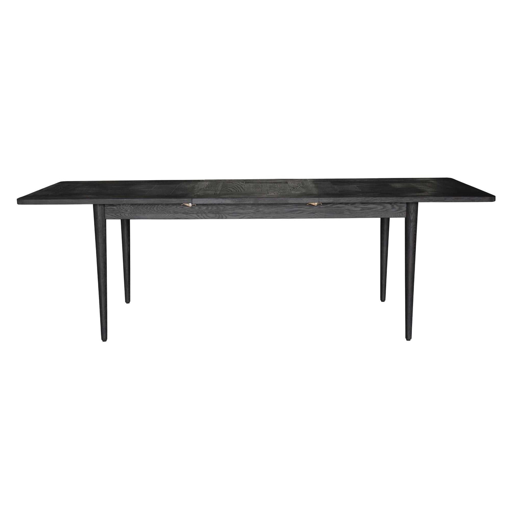Claire Dining Table Extendable 170-230cm Solid Oak Wood Furniture - Bl
