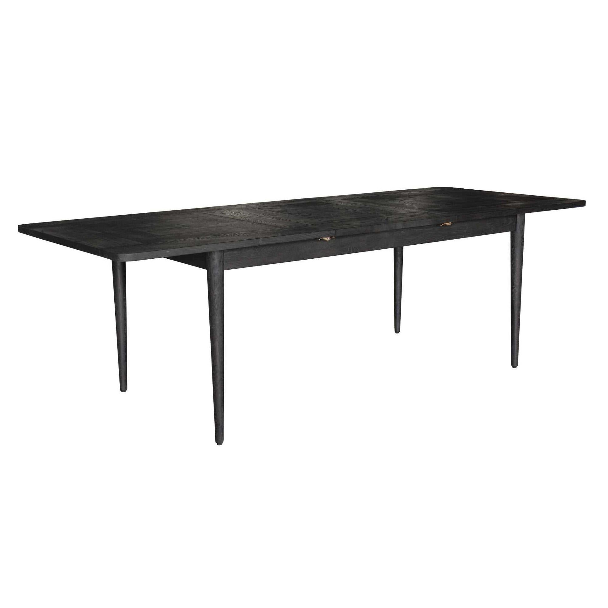 Claire Dining Table Extendable 170-230cm Solid Oak Wood Furniture - Bl