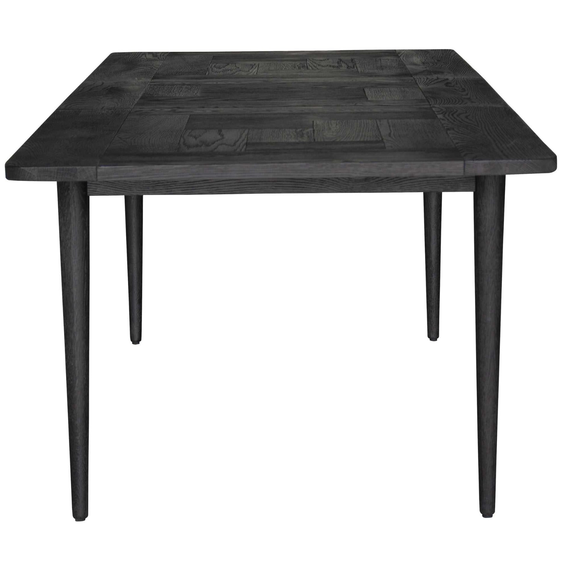 Claire Dining Table Extendable 170-230cm Solid Oak Wood Furniture - Bl
