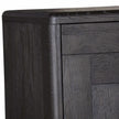 solid oak sideboard