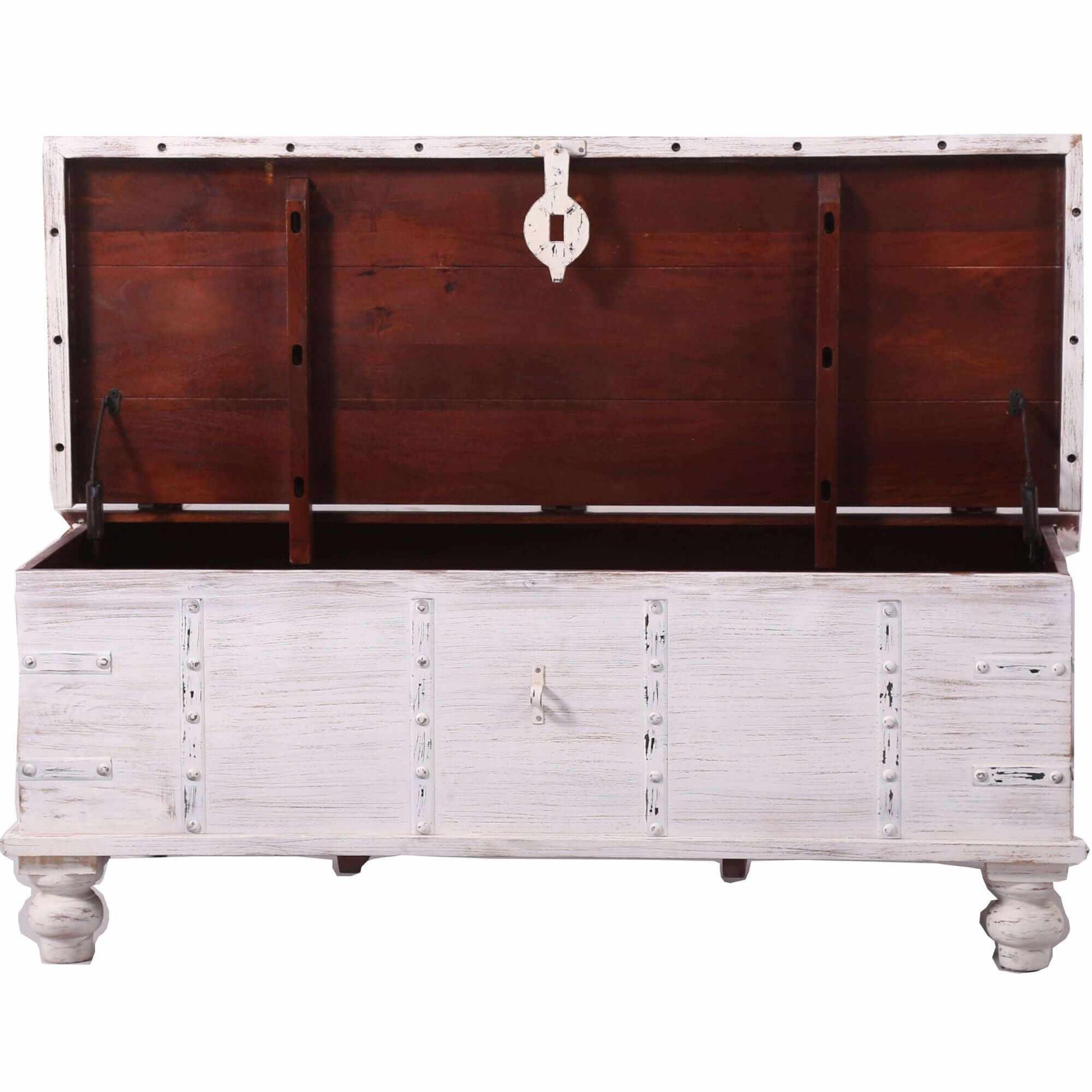 Surya Handcrafted Coffee Table Solid Mango Wood
