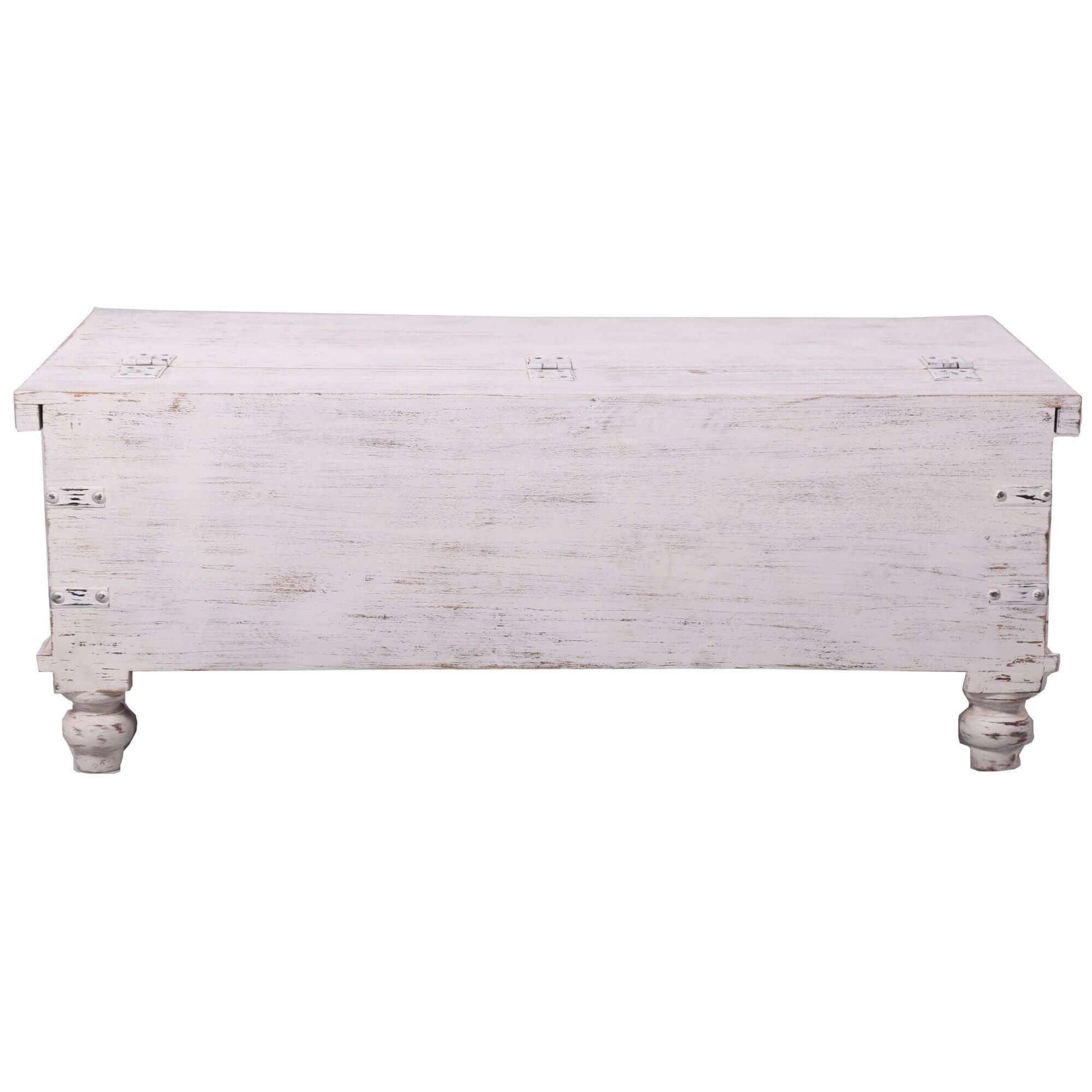 Surya Handcrafted Coffee Table Solid Mango Wood
