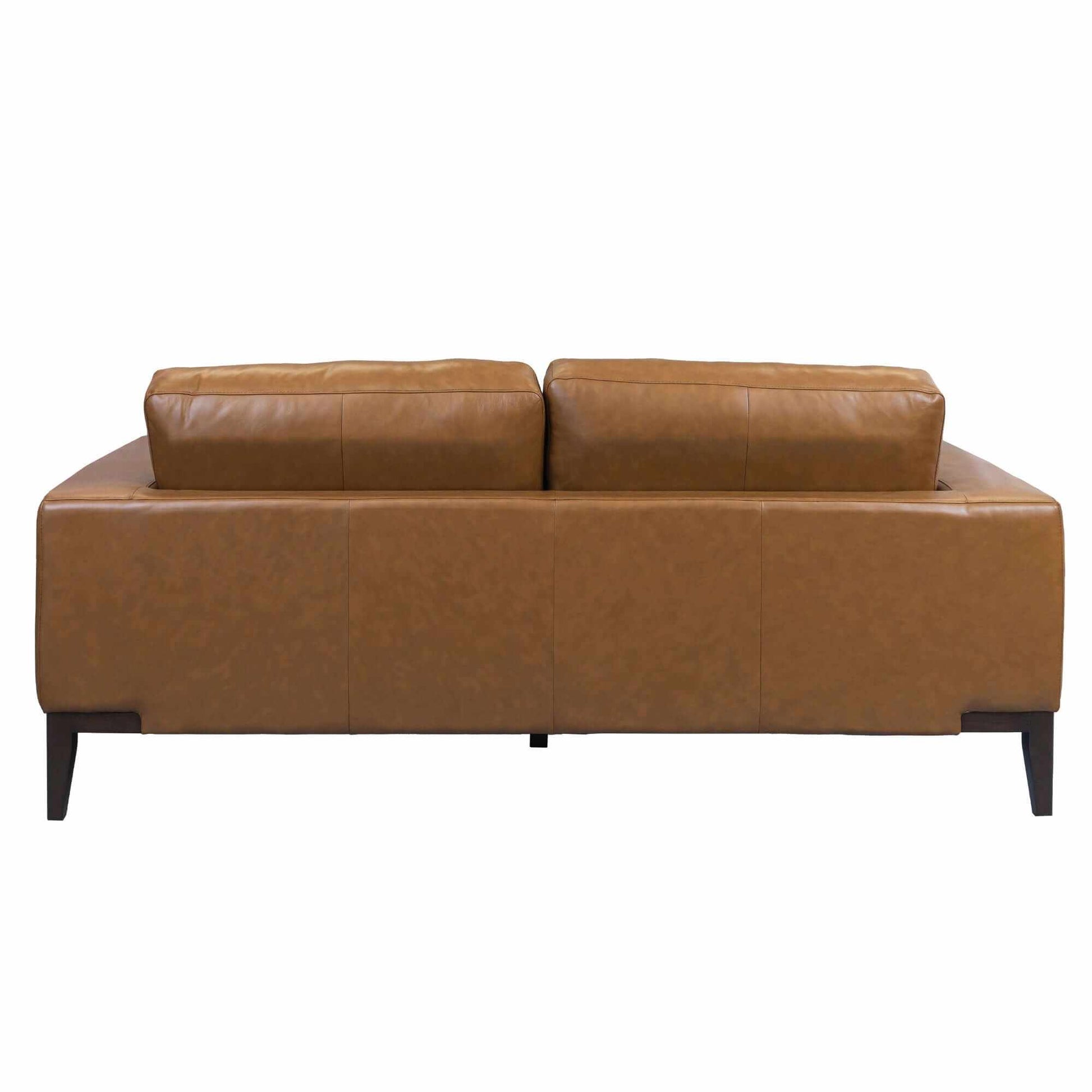 Lorenzo Upholstered Leather Sofa 2 And 3 Seater Lounge Set - Tan