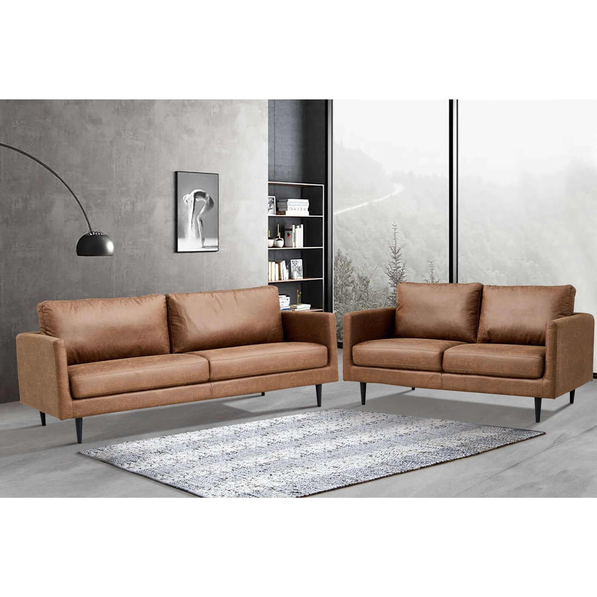 sofa 2+2 seater with chaise