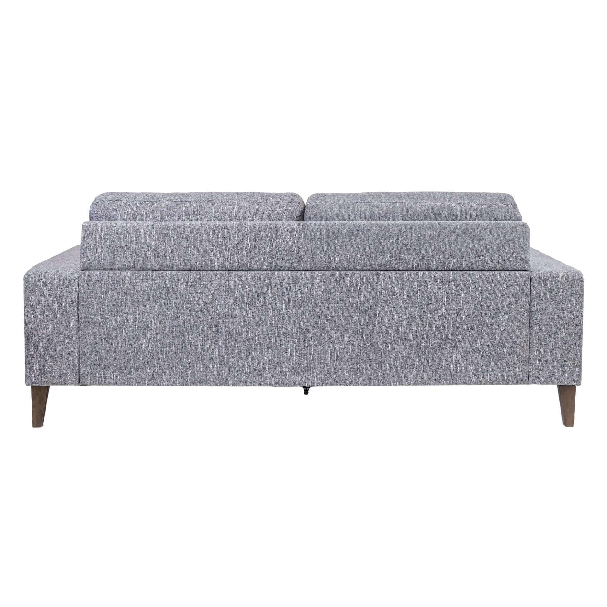 Juliet 2 3 Seater Sofa Set Soft Fabric Upholstered Lounge Grey