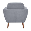 upholstered armchair