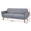 3+1 sofa set 