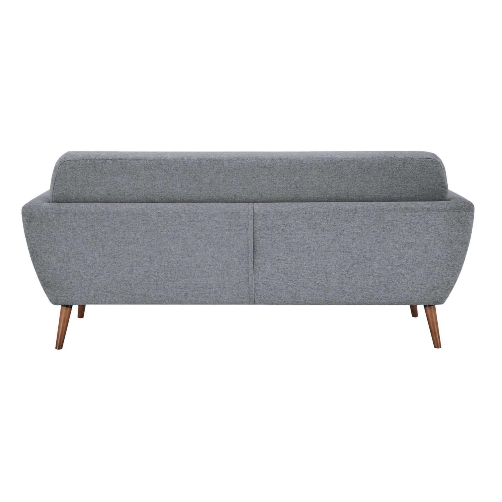Lilliana 3+2+1 Sofa Set Fabric Upholstered Lounge Couch - Light Grey