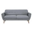 Light Grey Fabric Sofa