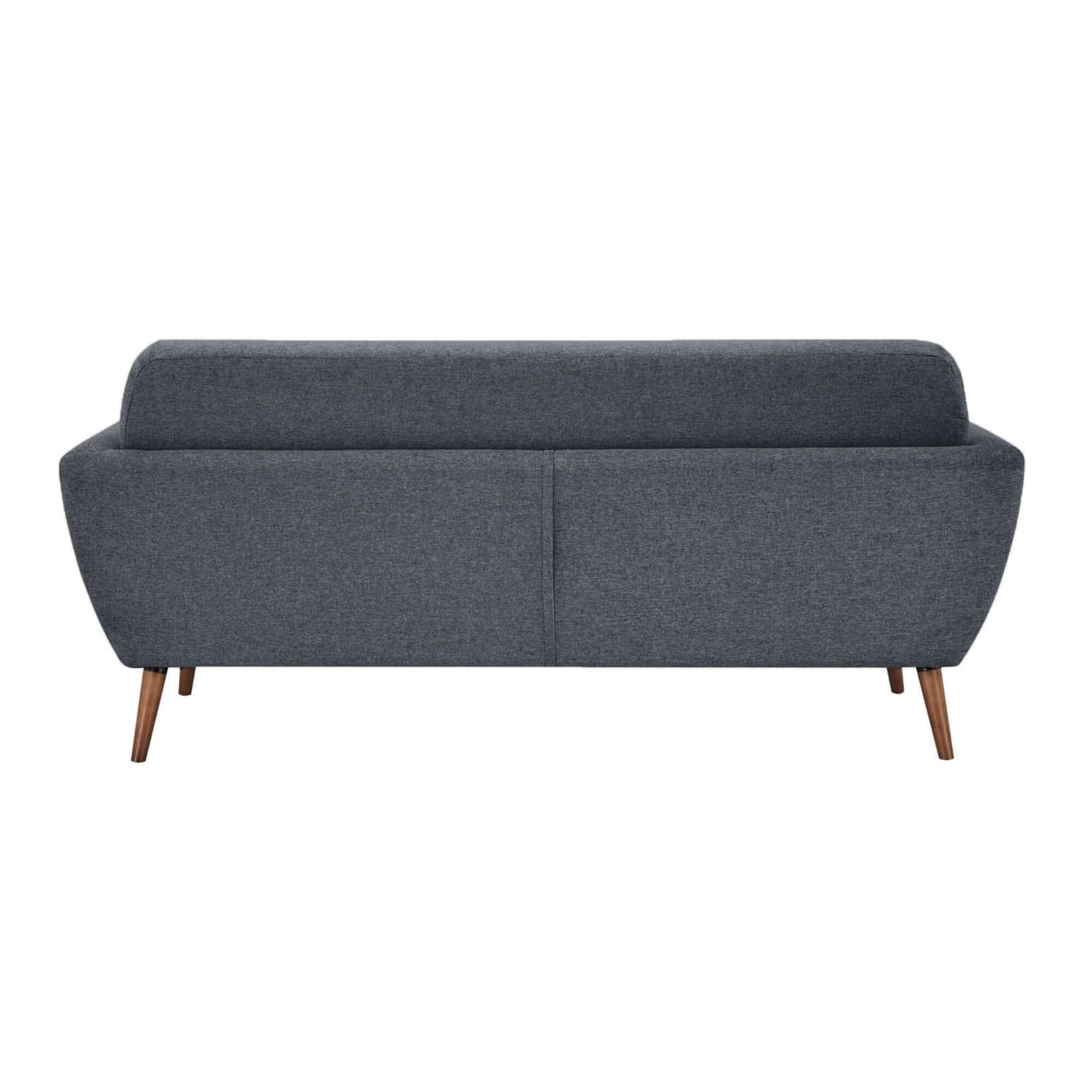 Lilliana Fabric Upholstered 3 2 1 Sofa Set Grey Lounge Couch