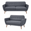 3 2 seater sofa set