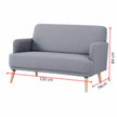 comfy 2 seater sofa