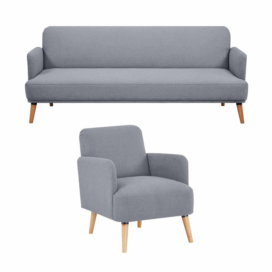 scandi sofa grey