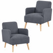 sofa armchair set of 2