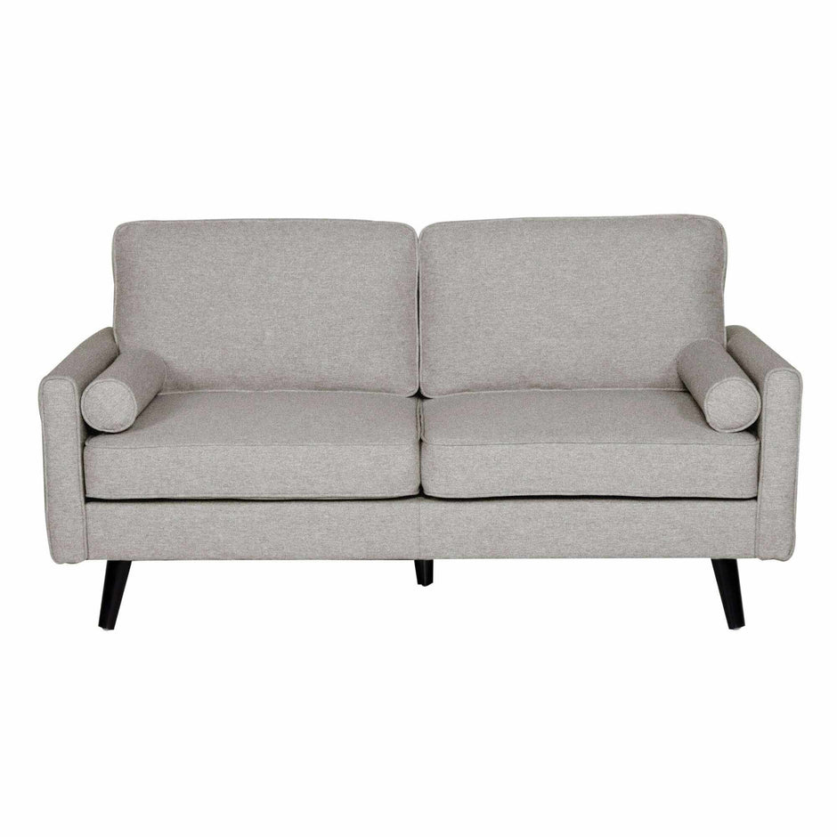 light grey couch living room