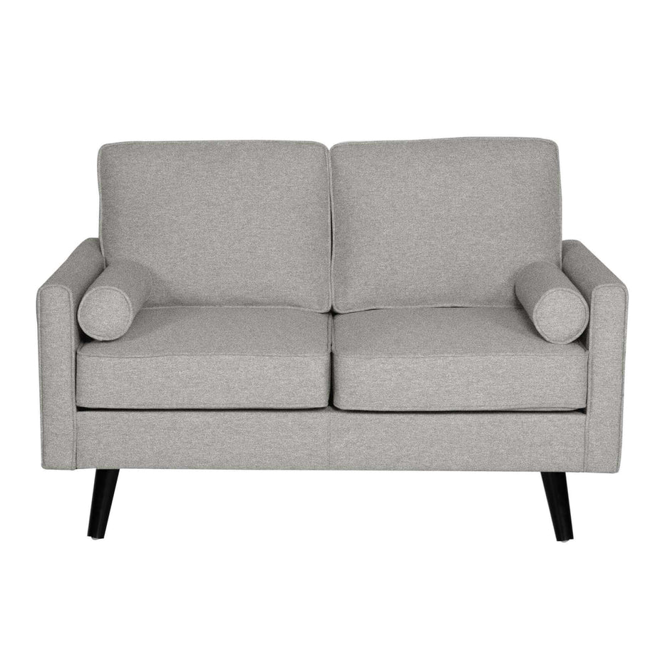 light grey couch living room