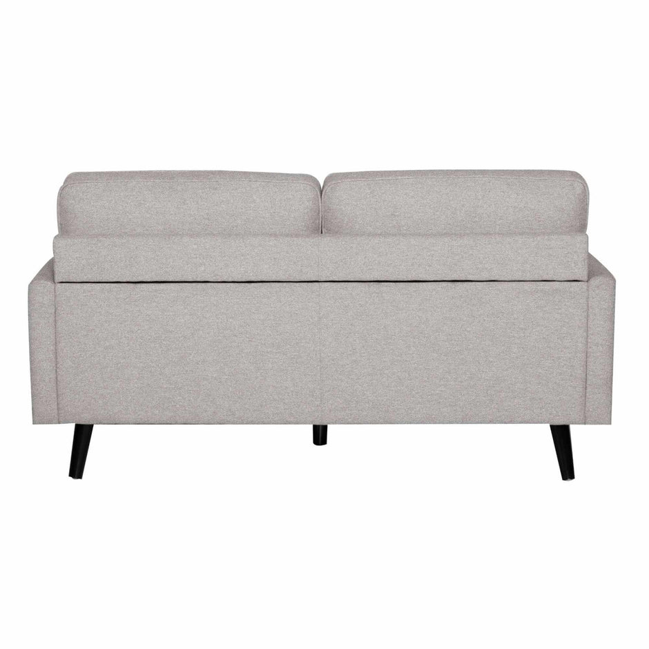 light grey couch living room