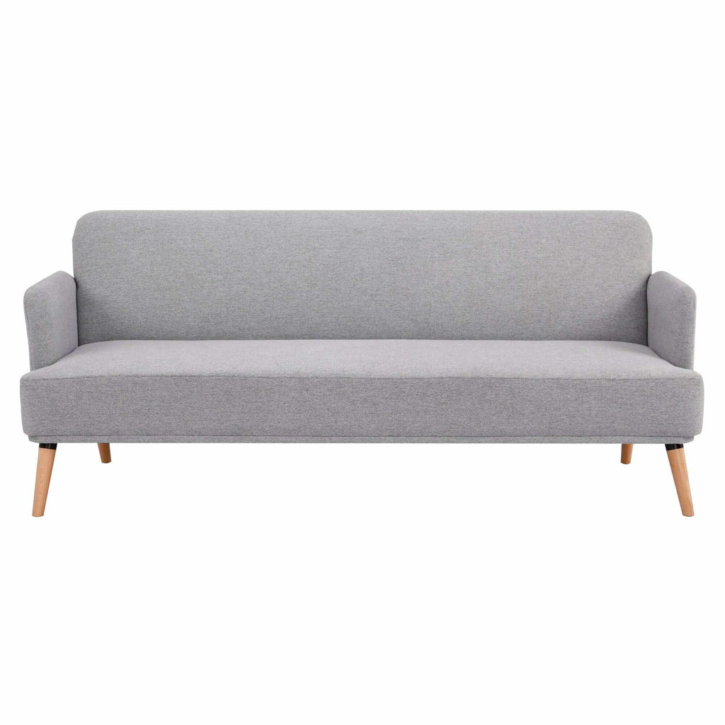 grey three seater couch