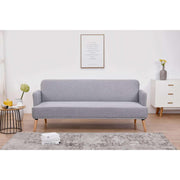 Merlin Grey Three Seater Couch