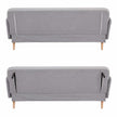 grey three seater couch