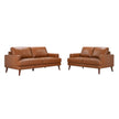 2 and 3 seater sofa set leather