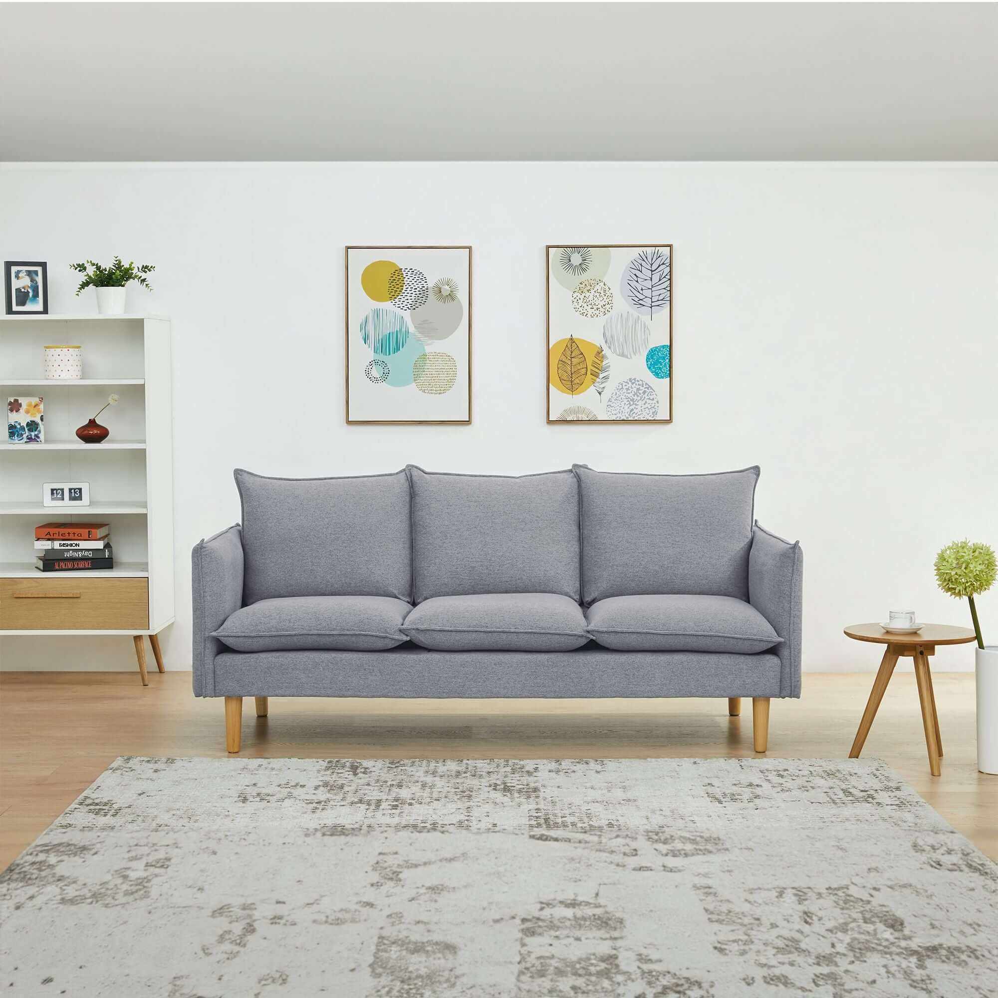 fabric sofa set 2 & 3 seater-Upinteriors