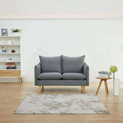 grey 3 and 2 seater sofa