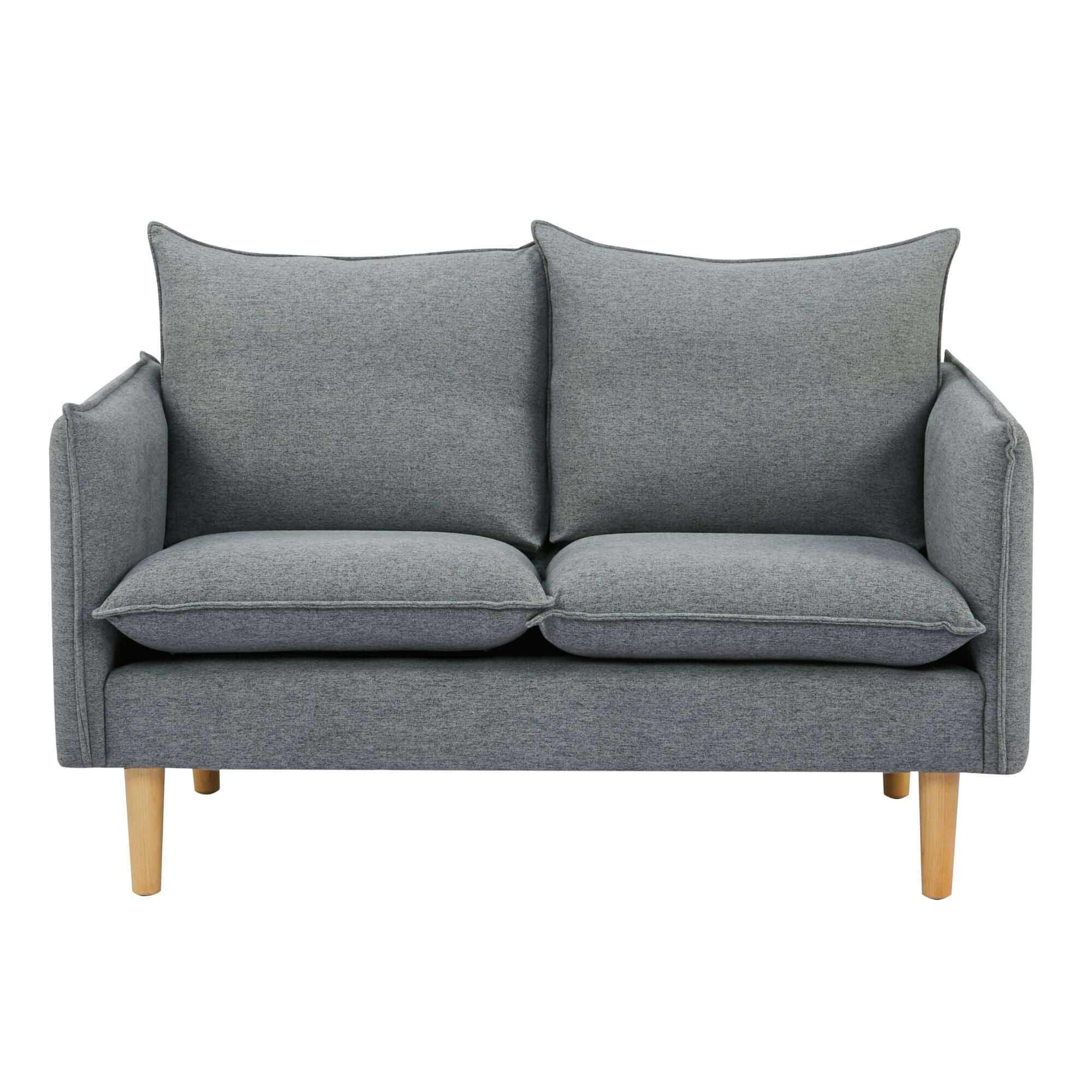 grey 3 and 2 seater sofa